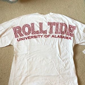 Long sleeve University of Alabama  “Spirit Jersey”